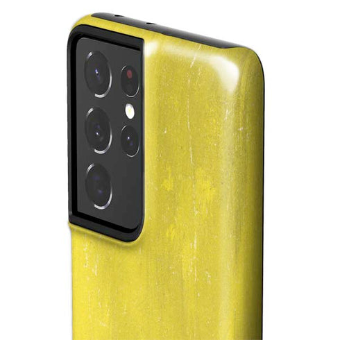 Vatican City Flag Distressed Galaxy S21 Ultra 5G Pro Case